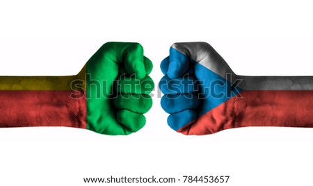 Benin vs Czech republic