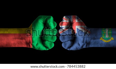 Benin vs Brit virgin islands   