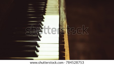 piano, hands, musical instrument