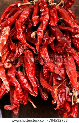 Red chili image