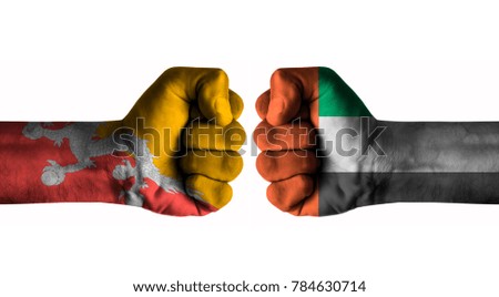 Bhutan vs United arab emirates