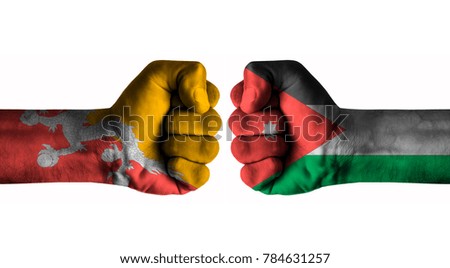 Bhutan vs Jordan