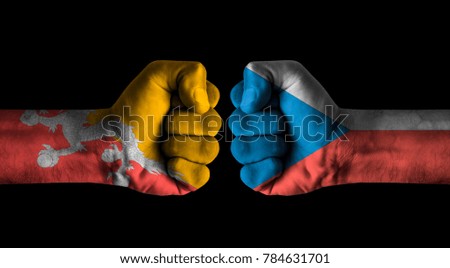 Bhutan vs Czech republic