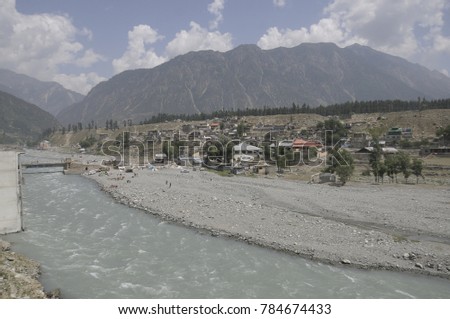 Kalam Valley in Swat , Pakistan