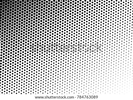 Fade Halftone Background. Modern Texture. Gradient Overlay. Abstract Points Pattern. Vector illustration