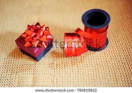 Equipment for decorated present in special day; Valentine, Christmas, New year, wedding and so on.