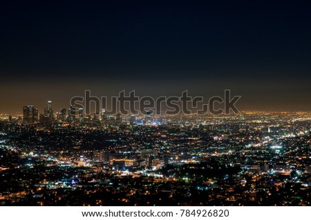 Los Angeles Nightscape from Griffith Observatory