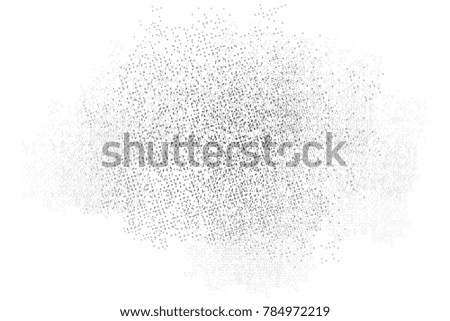 Halftone grunge vector background. Halftone with gradient black and white color.