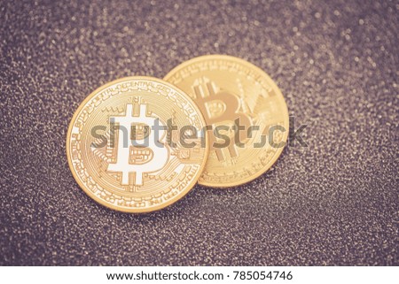 Bitcoins digital virtual currency money