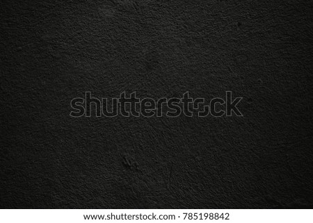 Old black background. Grunge wallpaper. Blackboard