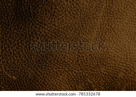 brown leather background or texture 
