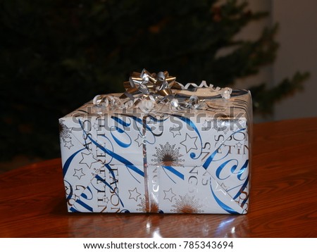 Wrapped  Christmas Gift