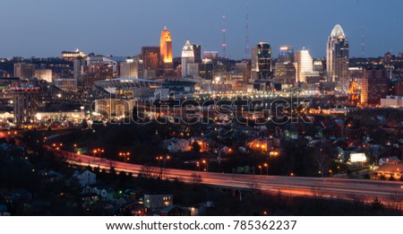 Urban sprawl is alive and well here in Cincinnat Ohio in the upper midwest USA