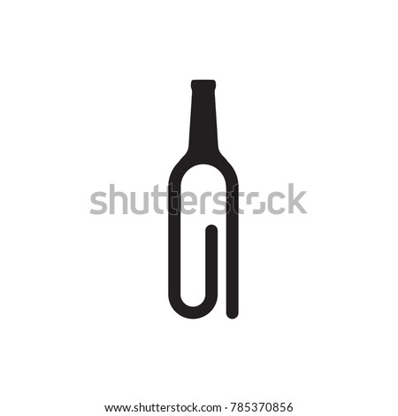 Bottle, clip, bottle handle, nightclub, cocktail