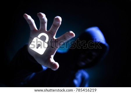 hacker get your password - concept Royalty-Free Stock Photo #785416219