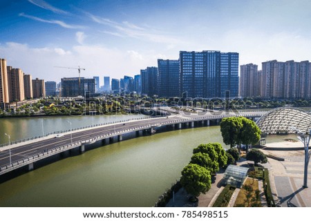 Beautiful city in China