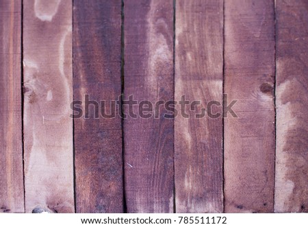 wooden boards brown color as the background