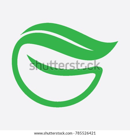leaf logo icon 