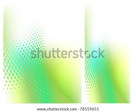 Abstract eco friendly green design backgrounds jpg templates for various artworks, graphics, cards, banners, ads and much more. Plenty of space for text.