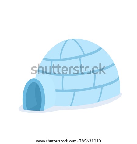 IGLOO-CARTOON Stock Vector Images - Avopix.com