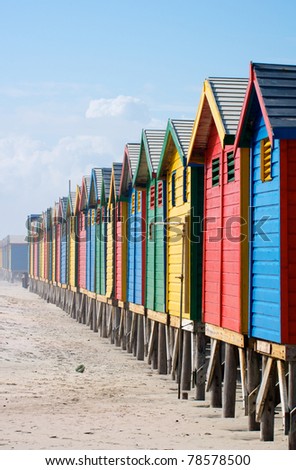 Cape Town Colors Royalty-Free Stock Photo #78578500