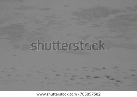 White snow, snowdrift. Winter holiday background