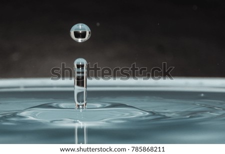  water drop impact