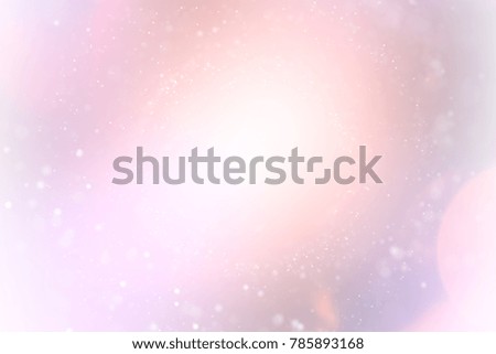 Beautiful abstract bokeh lights background.Blurred background