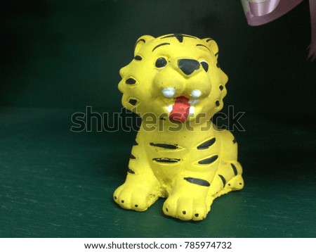 Little Tiger doll