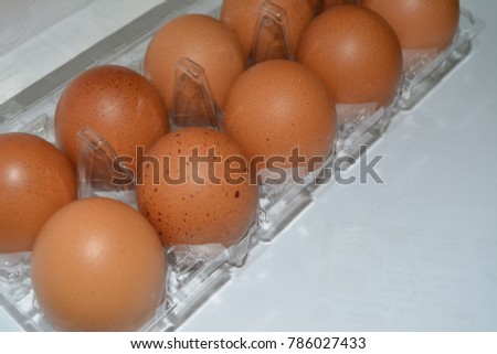 Eggs  