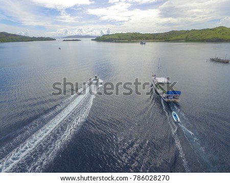 Sailing Komodo Island