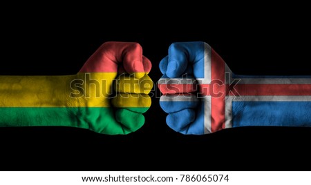 Bolivia vs Iceland