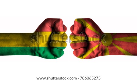 Bolivia vs Macedonia