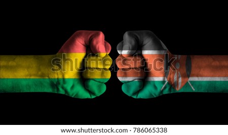 Bolivia vs Kenya