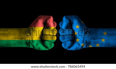 Bolivia vs Europe