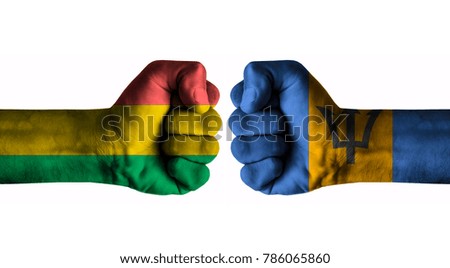Bolivia vs Barbados