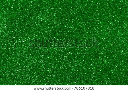 green glittering background