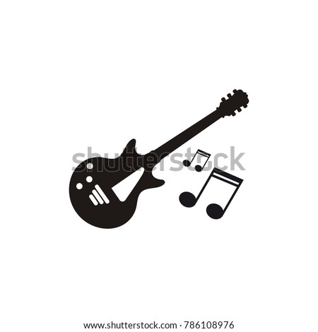 
Vintage music studio production vector labels. Musical badges or logos and emblems with guitars and microphones eps 10 eps 8