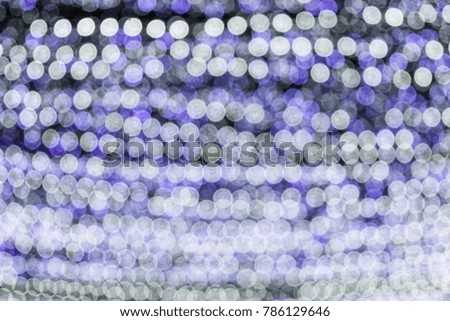Abstract purple bokeh texture background
