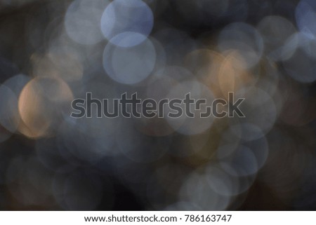 Blurred background image that is a beautiful bokeh. In various shapes can be cut to your work.