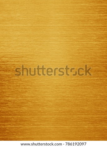 gold foil texture background Shiny yellow leaf