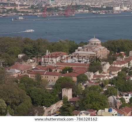 Agia irene - Hagia irene Istanbul /TURKEY Royalty-Free Stock Photo #786328162