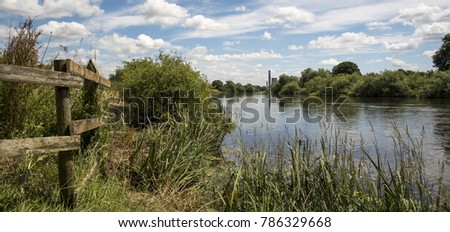 River Trent, Sawley, England