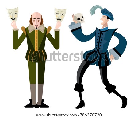hamlet classical theater actor playing character