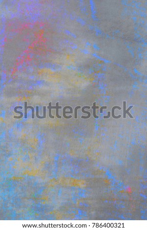 Colors on wall surface - textured background design