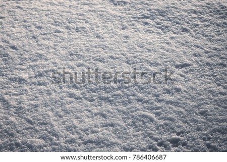 Snow winter background