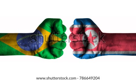Brazil vs Korea north