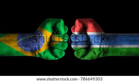 Brazil vs gambia