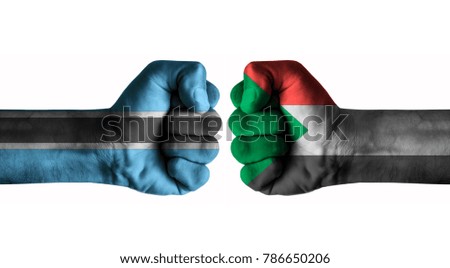 Alderney vs Sudan