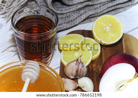 health, traditional medicine and ethnoscience concept - natural and synthetic drugs Royalty-Free Stock Photo #786652198